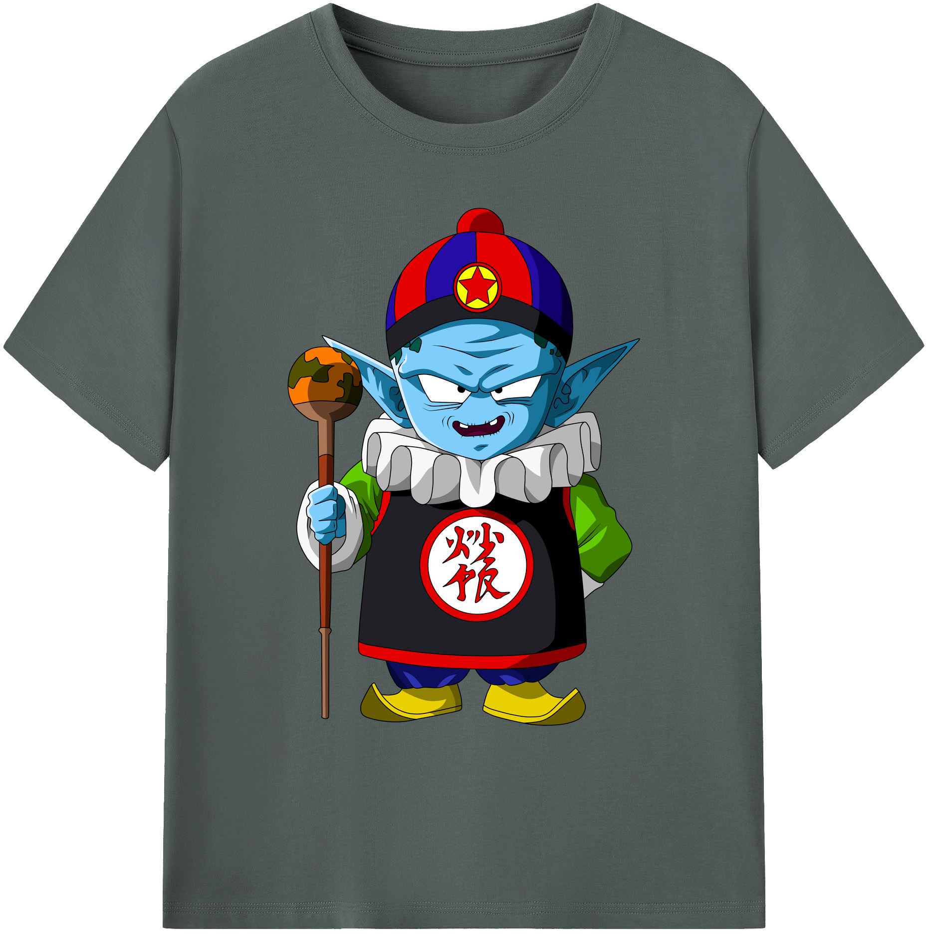 （画像用） ドラゴンボール DRAGON BALL 綿100％ メンズ半袖Tシャツ｜肌触りやわらか＆通気性
